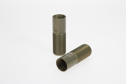 Stoßdämpfergehäuse kurz  Alu (Mat. 7075)  24 x 71,0 mm   2 St.