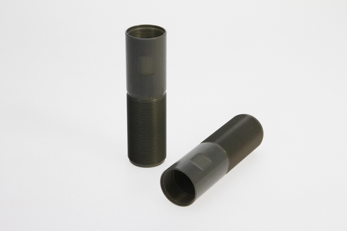Stoßdämpfergehäuse lang  Alu (Mat. 7075)  24 x 83,5 mm   2 St.